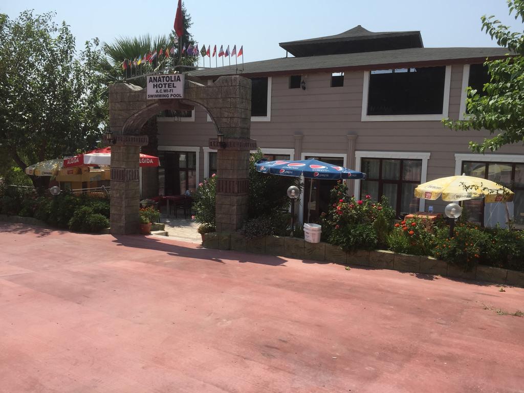 Anatolia Hotel Pamukkale Zewnętrze zdjęcie
